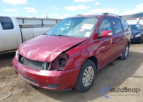 2012 Kia Sedona Lx from USA, damaged, VIN KNDMG4C78C6485714